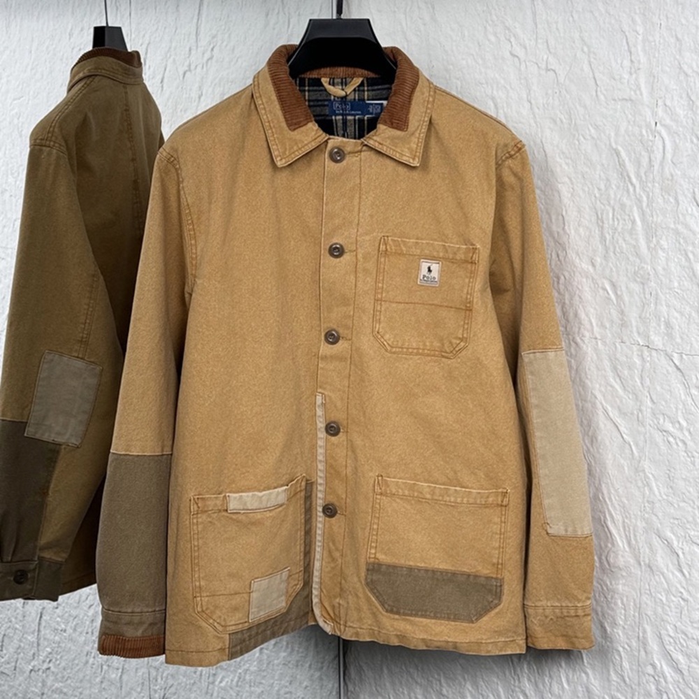 Ralph Lauren Tan Workwear Jacket